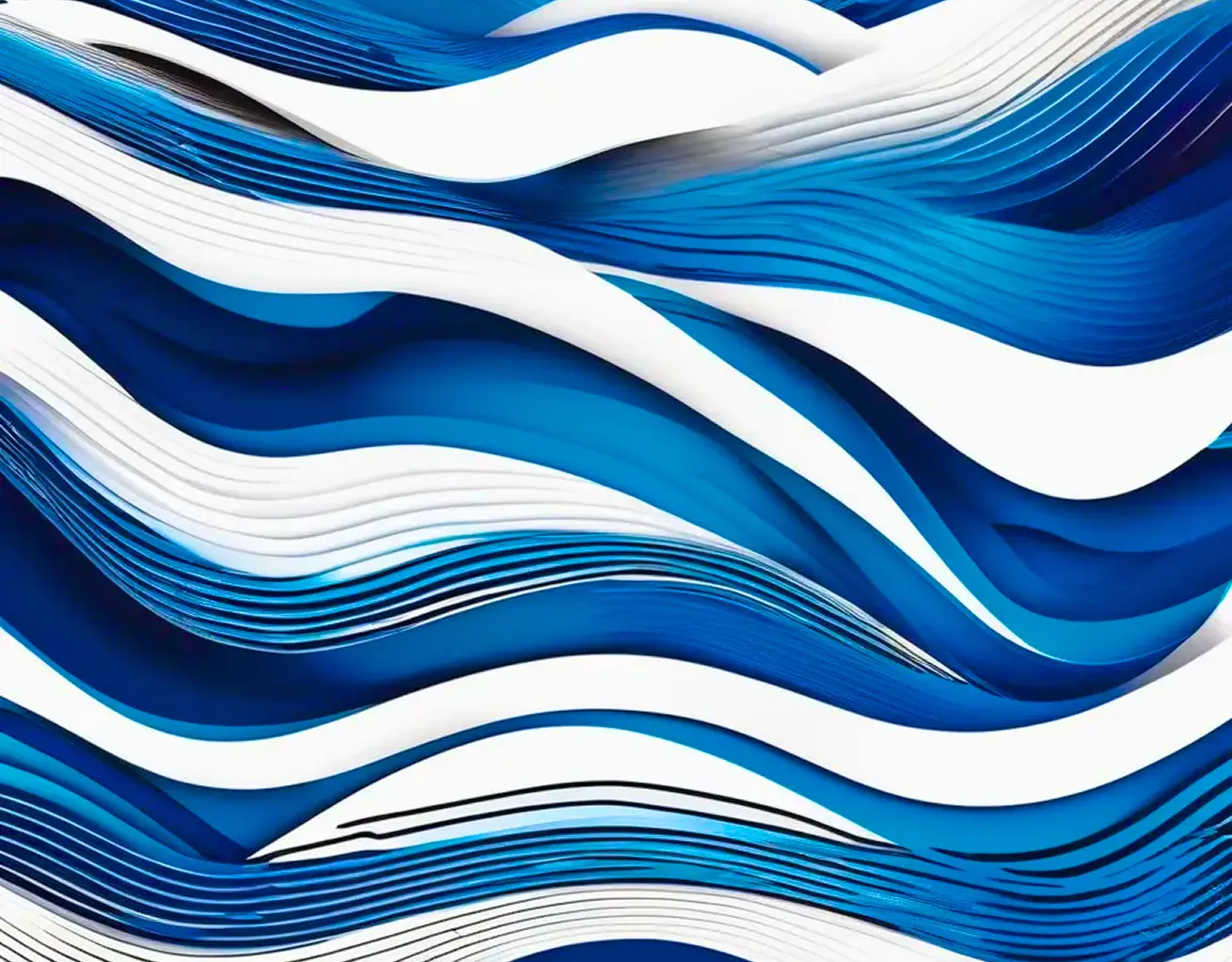 Imagem de fundo com ondas